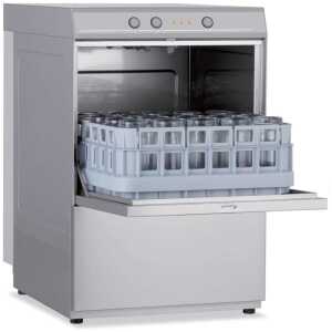 Lavavajillas Industrial con Cesta de 39x39cm de 440 x530 x670h mm VERONA CH400