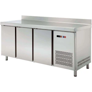 Mesa GN/1 Refrigerada 2 puertas Fondo 700 de 1342 x700 x850h mm CORDOBA TRCH-135