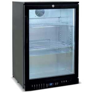 Botellero Expositor Contramostrador 1 puerta pivotante de 600 x520 x900h mm PEKIN BB-1