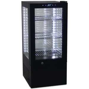 Armario Expositor Sobremesa 65 litros de 370 x410 x800h mm PEKIN G-65