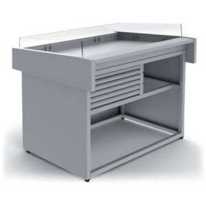 Mostrador Pescado dim.2700x950x990h mm Línea Córdoba DBFP-270