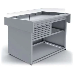 Mostrador Pescado dim.2700x950x990h mm Línea Córdoba DBFP-270