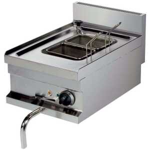 Cocedor de pasta eléctrico sobremesa 14 litros 3 kw 400x600x265h mm EMH604 Línea Estambul