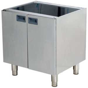 Soporte neutro con 2 puertas 600x520x660h mm D606D Línea Estambul