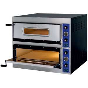Horno Pizza Eléctrico capacidad 8 pizzas diámetro 33 cm START44. (400V)