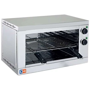 Salamandra Eléctrica Resistencia inferior y superior 3500W 600x360x360h mm S4535I