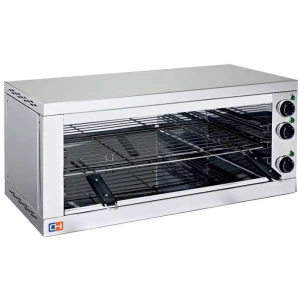 Salamandra Eléctrica Resistencia inferior y superior 4500W 800x360x360h mm S6535I