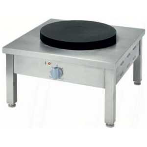 Cocina radiación auxiliar placa 400 mm 580x580x380 5Kw Línea Varsovia