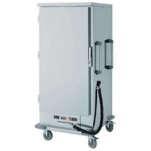 Carro Caliente 1 Puerta 22 bandejas GN2/1 de 770x850x1700h mm CC-22GN