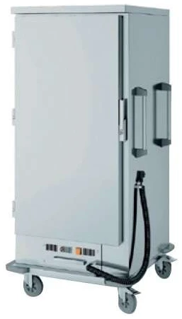 Carro Caliente 1 Puerta 22 bandejas GN2/1 de 770x850x1700h mm CC-22GN