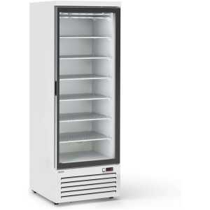Expositor Congelación 450 Litros Lacado Blanco Puerta de Cristal 700x700x2070h mm AVEIRO CVL70PV