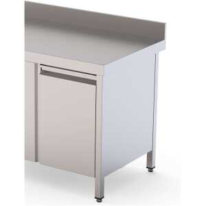 Módulo de Cajón Acero Inoxidable Gran Capacidad Para Mesa Fondo 600 465x510x590h mm WTA060590DH