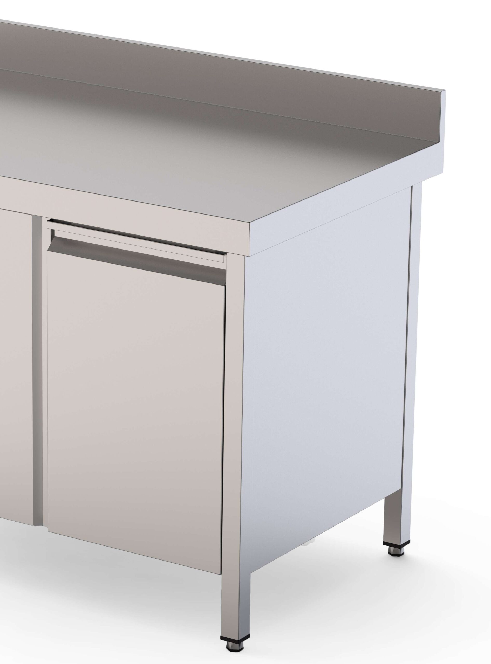 Módulo de Cajón Acero Inoxidable Gran Capacidad Para Mesa Fondo 600 465x510x590h mm WTA060590DH