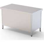 Plafón de Acero Inoxidable Trasero Con Fondo 1100 mm WTA001100BP