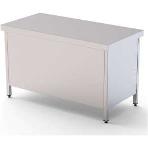 Plafón de Acero Inoxidable Trasero Con Fondo 2600 mm WTA002600BP