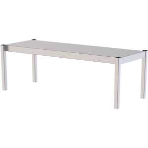 Estante Sobremesa Acero Inoxidable Simple Para Mesas De Trabajo 1300x350x300h mm UTS135130S1