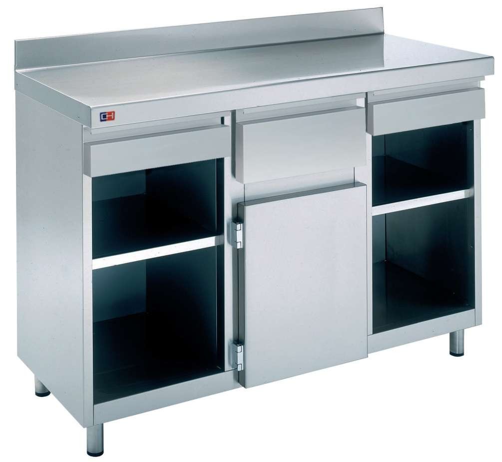 Mueble Cafetero de 1500x600x1045h mm CORDOBA MCA-150-O