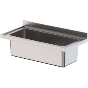 Fregadero Gran Capacidad Acero Inoxidable 1 Cuba Derecha Fondo 700 Sin Mueble 2000x700x400h mm IS1720R1HC00