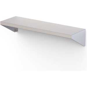 Estantería Mural Acero Inoxidable Fondo 400 de 1800x400x200h mm WMS11840200