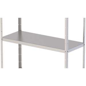 Estante Adicional Acero Inoxidable Para Estantería De Pie Fondo 500 1400x500 mm FS1400500AS