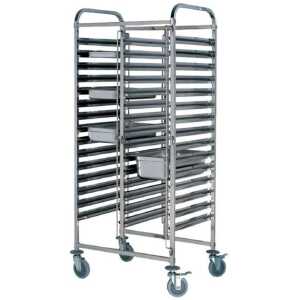 Carro Bandejero de 740x550x1740h mm PEKIN CARRO1515GN1/1