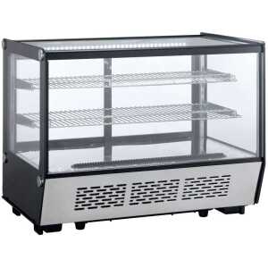 Vitrina refrigerada sobremostrador Cristal Recto 888X568X686h mm Línea Pekín XCW160Z