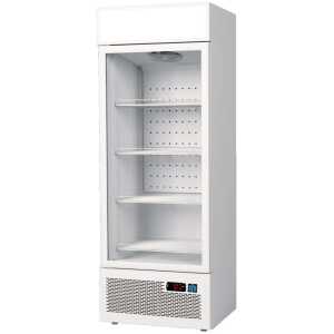 Expositor Refrigerado Congelados Ventilado 400 Litros 710 x 640 x 1960h mm VAH400V Línea Córdoba