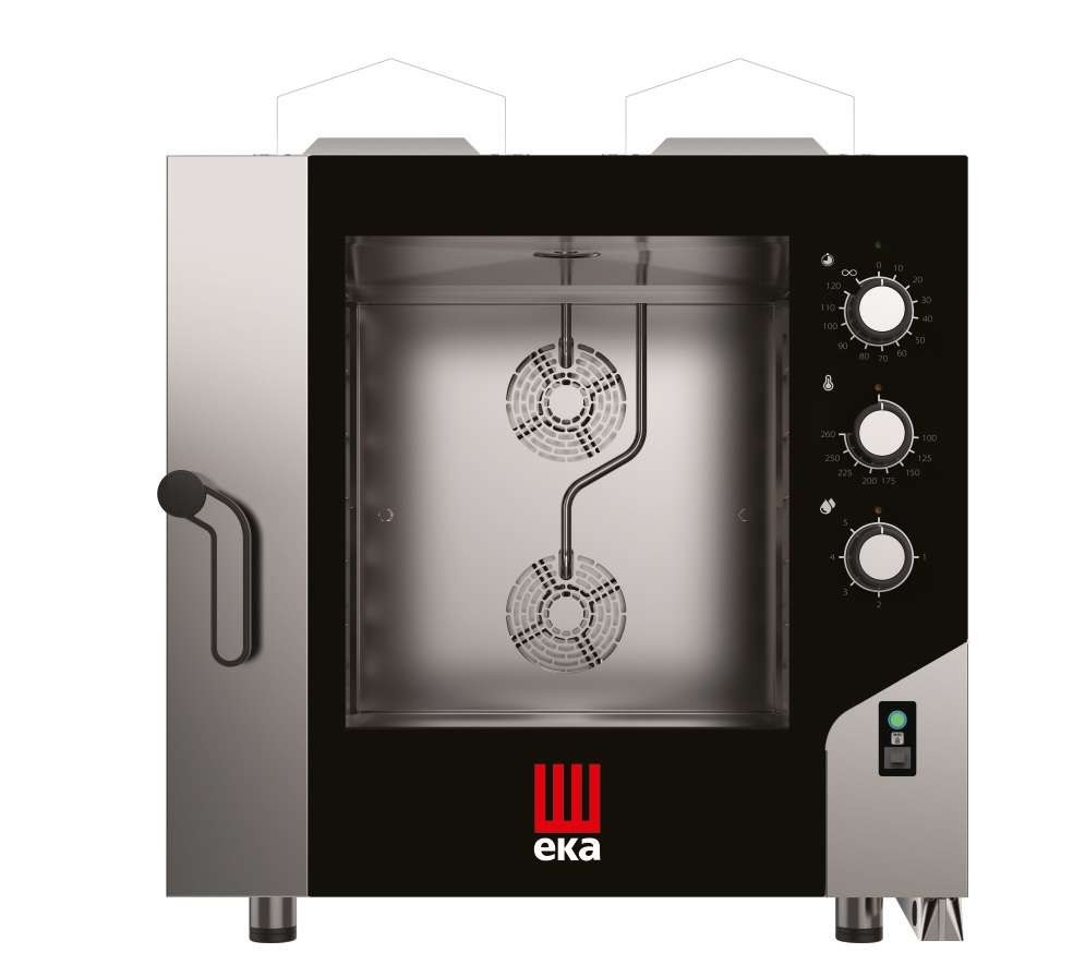 Horno a gas convección MILLENIAL SMART Pastelería/Panadería 6 bandejas 600x400 mm MKF664GS Línea Padova