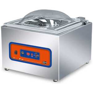 Envasadora al Vacío de Campana Sobremesa Barra soldadura 450 mm CHE450 Línea  Parma