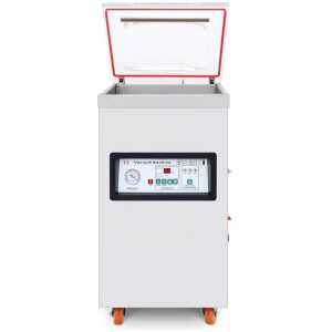 Envasadora de Vacío con Mueble 2 Barras Soldadura 400mm de 550x490x970h mm PEKIN DZ-400F