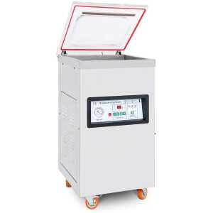 Envasadora de Vacío con Mueble 2 Barras Soldadura 500mm de 652x578x982h mm PEKIN DZ-500F