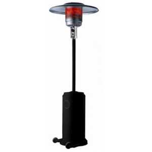 Estufa terraza a gas propano 13Kw CORONA NEGRA. 17kg