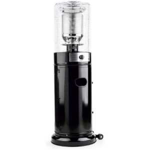 Estufa terraza a gas propano 11Kw CORONA BAJA NEGRA. 14kg