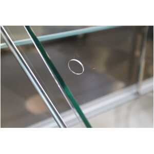 Puertas correderas traseras vitrina VRE-100-P