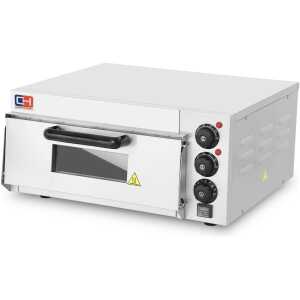 Horno Eléctrico de Pizza Compacto para 1 Pizza 40 cm EP-1ST Línea Pekín
