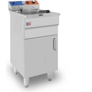 Freidora Eléctrica 14 litros CON MUEBLE de 360x530 x910h mm PEKIN EF-161VC