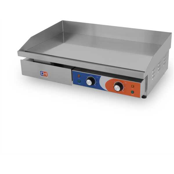 Plancha Eléctrica Cromo Duro de 740x490x240h mm PEKIN EG-820D