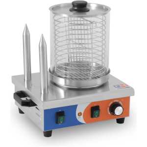 Máquina de Perritos 2 Pinchos de 390x290x410h mm PEKIN HDW-2