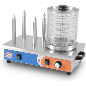 Máquina de Perritos 4 Pinchos de 540x290x410h mm PEKIN HDW-4