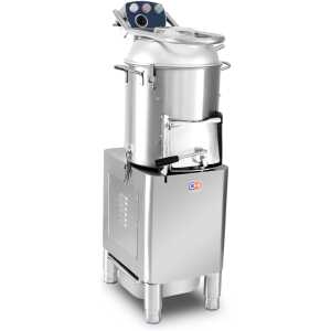 Peladora de Patatas de 15 Kg con Producción 165Kg/h PEKIN PP-15