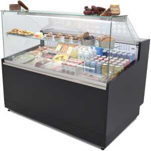 Vitrina Refrigerada Expositora de 2 metros Fondo 973 mm Frío Estático Línea CORDOBA VRE-200