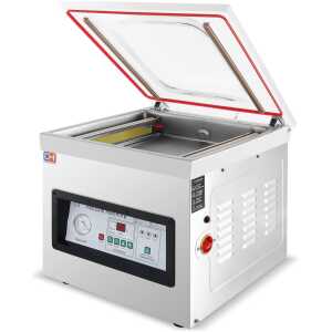 Envasadora de Vacío 2 Barras Soldadura 400mm de 550x490x590h mm PEKIN DZ-400T