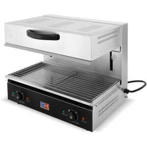 Salamandra Eléctrica Elevable de 600 x520 x520h mm PEKIN ES-600L