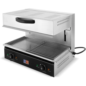 Salamandra Eléctrica Elevable de 600 x520 x520h mm PEKIN ES-600L