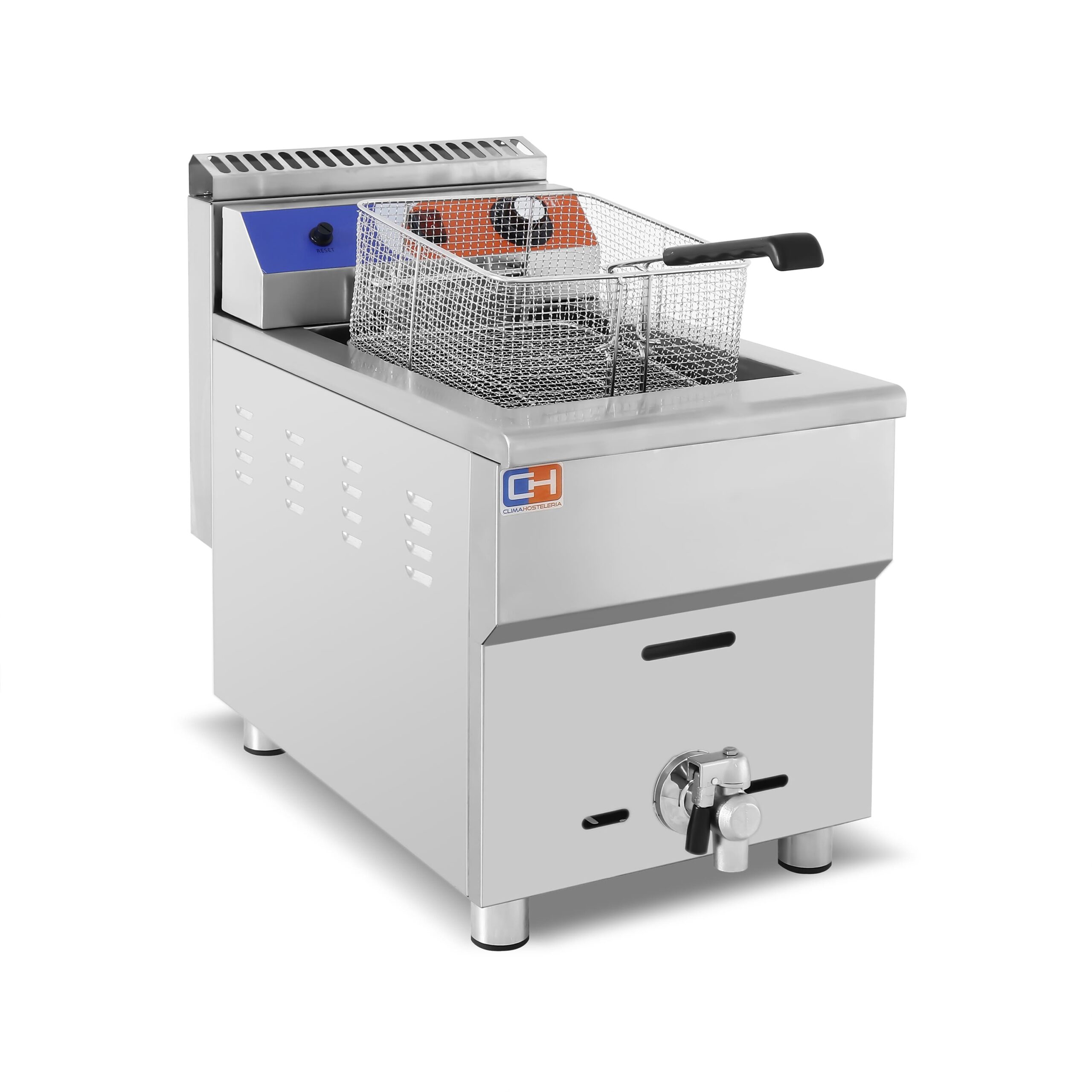 Freidora a gas Propano de 18 litros de 340x630x645h mm PEKÍN GF-181