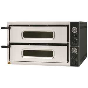 Horno Pizza Eléctrico capacidad 8 pizzas diámetro 35 cm BASIC 44 (400V)