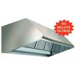 CAMPANA CLASSIC SNACK 1000x815x665mm SIN TURBINA