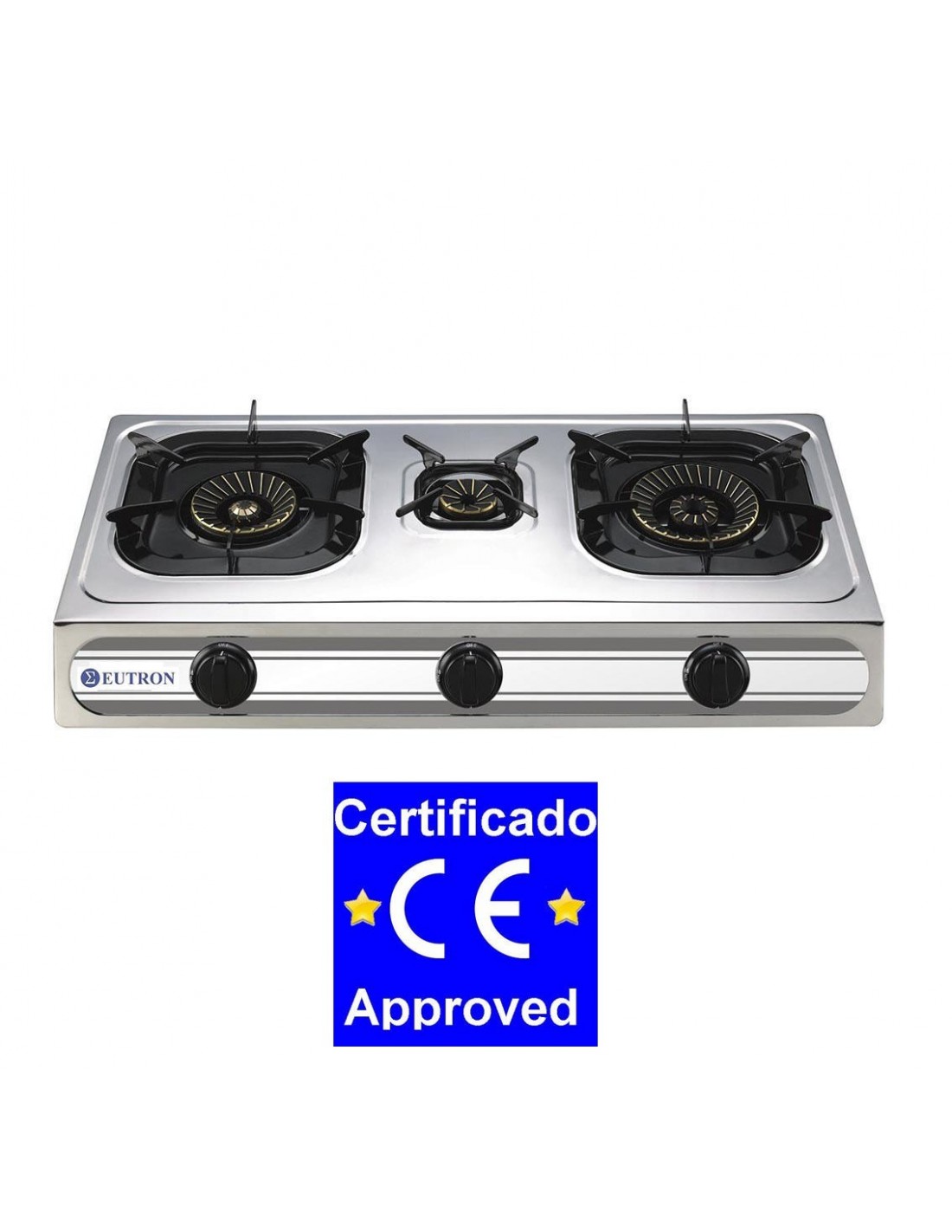 COCINA ECONÓMICA 3 FUEGOS