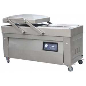 ENVASADORA DE VACIO HVC-610S/2A CON GAS INERTE