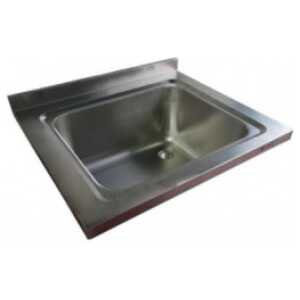 FREGADERO MURAL 700x800mm SIN ESCURRIDOR SIN BANCADA